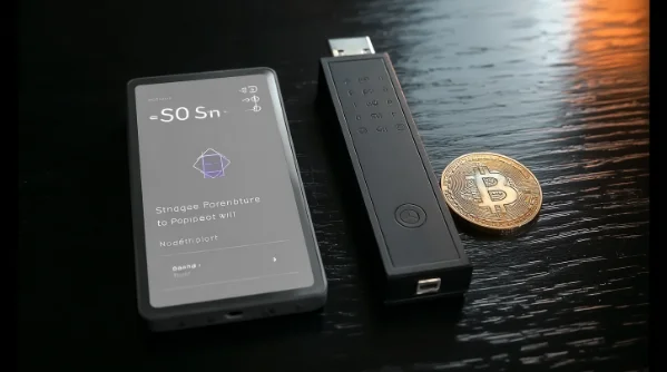 Ledger Nano S Plus hardware wallet